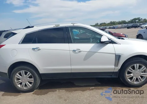 2016 Cadillac Srx Luxury Collection из США, поврежденный, VIN 3GYFNBE39GS527834